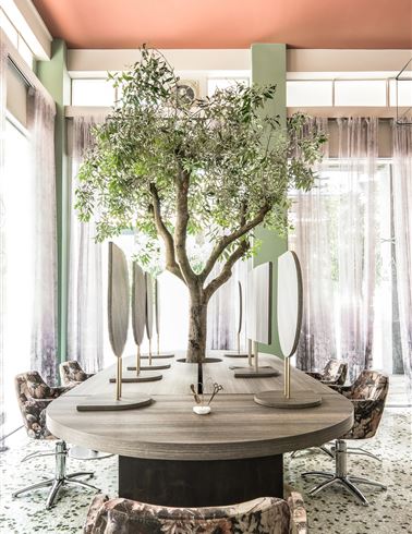 Theano Hair Garden