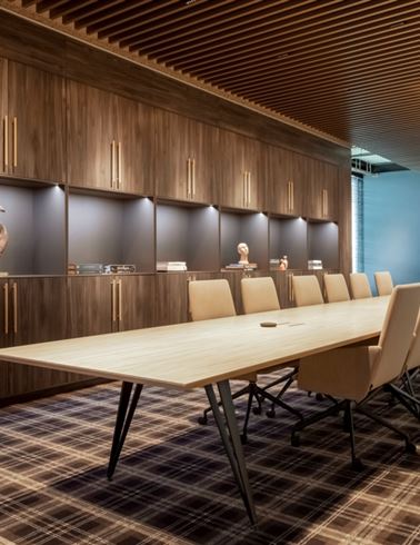 DecoLegno offices and showroom