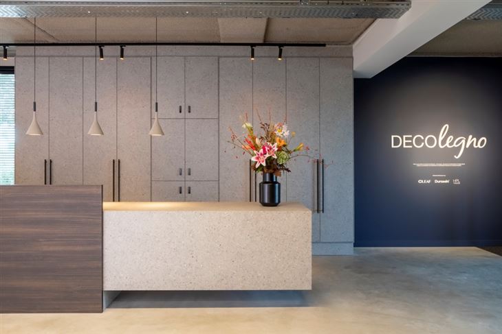 DecoLegno offices and showroom