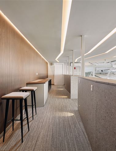 VIP suites of the Main Olympic Stadium