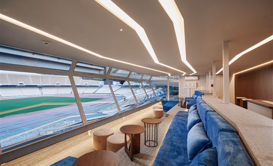 VIP suites of the Main Olympic Stadium