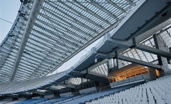 VIP suites of the Main Olympic Stadium