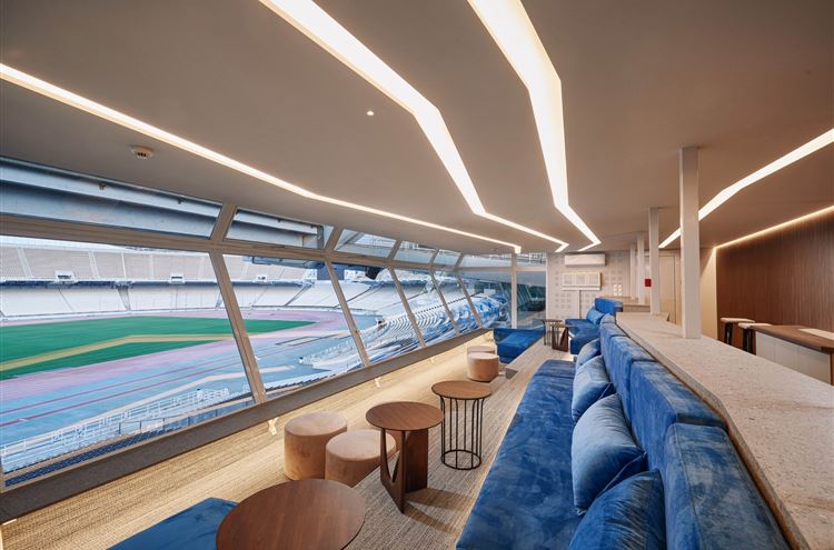 VIP suites of the Main Olympic Stadium
