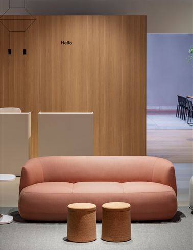 Kristalia booth at Salone del Mobile 2019