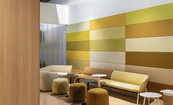 Kristalia booth at Salone del Mobile 2019