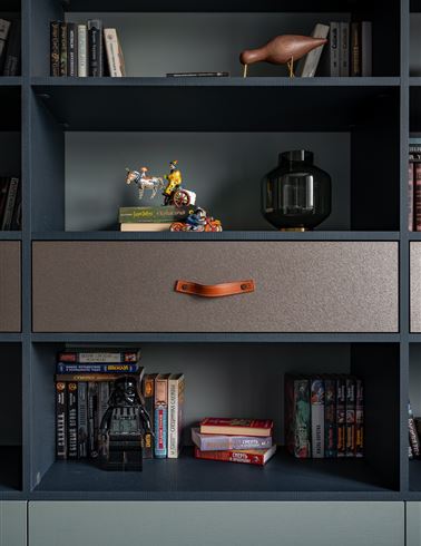 The vinyl collector’s house