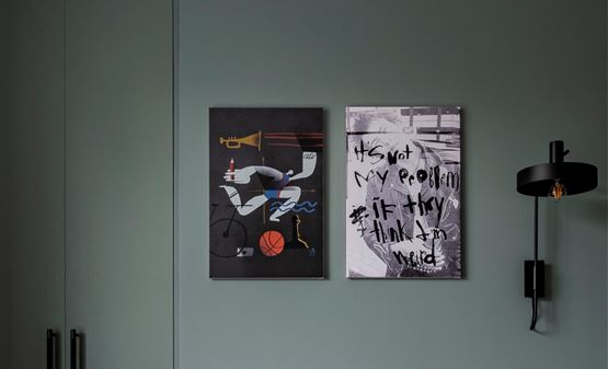 The vinyl collector’s house