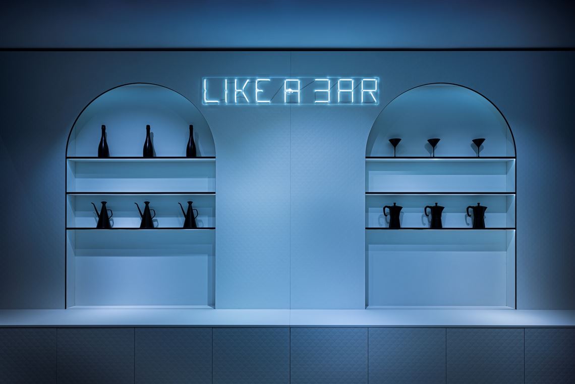 Like a bar