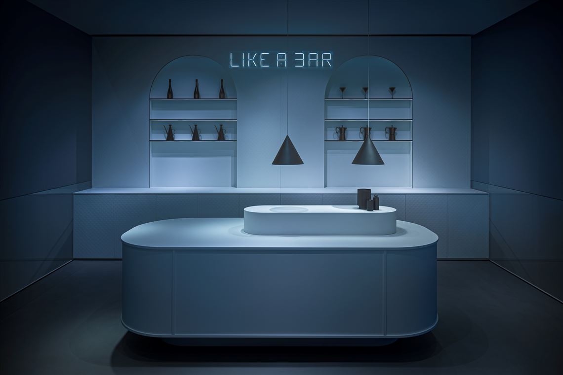 Like a bar