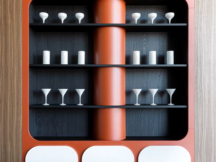 Like a bar