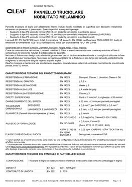 MELAMIN DIREKT BESCHICHTETE PLATTEN
