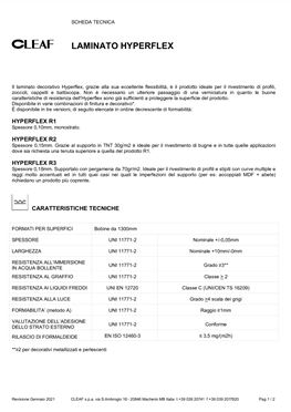 LAMINAT HYPERFLEX