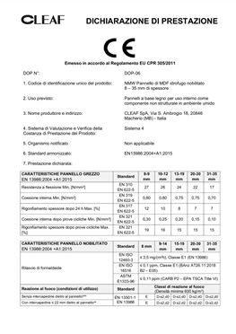 WASSERABWEISENDE MDF DIREKT BESCHICHTETE PLATTE