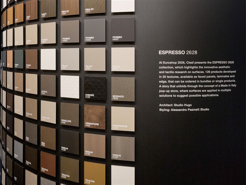 Eurocraft Color EUROSHOP | Cleaf