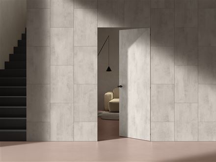 Espresso Door
